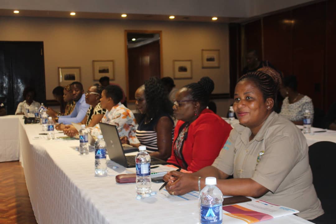 Facilitating the UN WOMEN Spotlight Initiative Partners Workshop Closure Meeting Rainbow Towers Harare. Fighting Gender Based Violence against women and girls. 💢🗣️We continue with our SGBV advocacy initiatives = to 💯% SDG5 by year 2030 #NoToGBV <a href="/unwomenzw/">UN Women Zimbabwe</a> #spotlightinitiative.