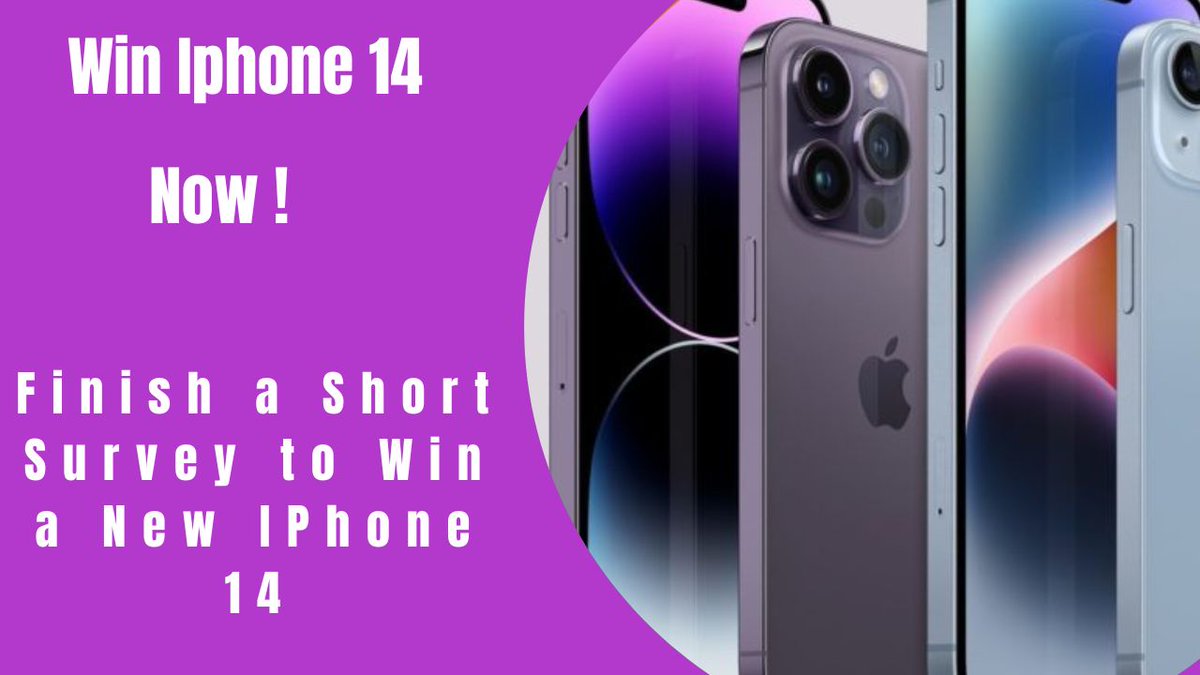 adn_al's tweet image. Win a New iPhone 14 Now !This Offer is for USA .
If You Want To Get This Offer 👉pineapple18073065.brizy.site
#TheContinental #GoBlue #Caturday #BiVisibilityDay #Sooners #FirstDayOfFall #BringBackStringChannel #Friend3 #XREY