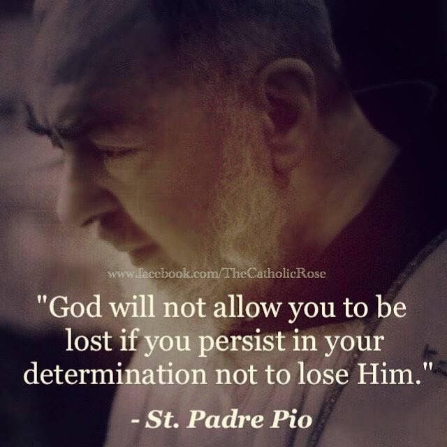 theyack01's tweet photo. St. Padre Pio, Pray for Us https://t.co/tYogSTDVLR