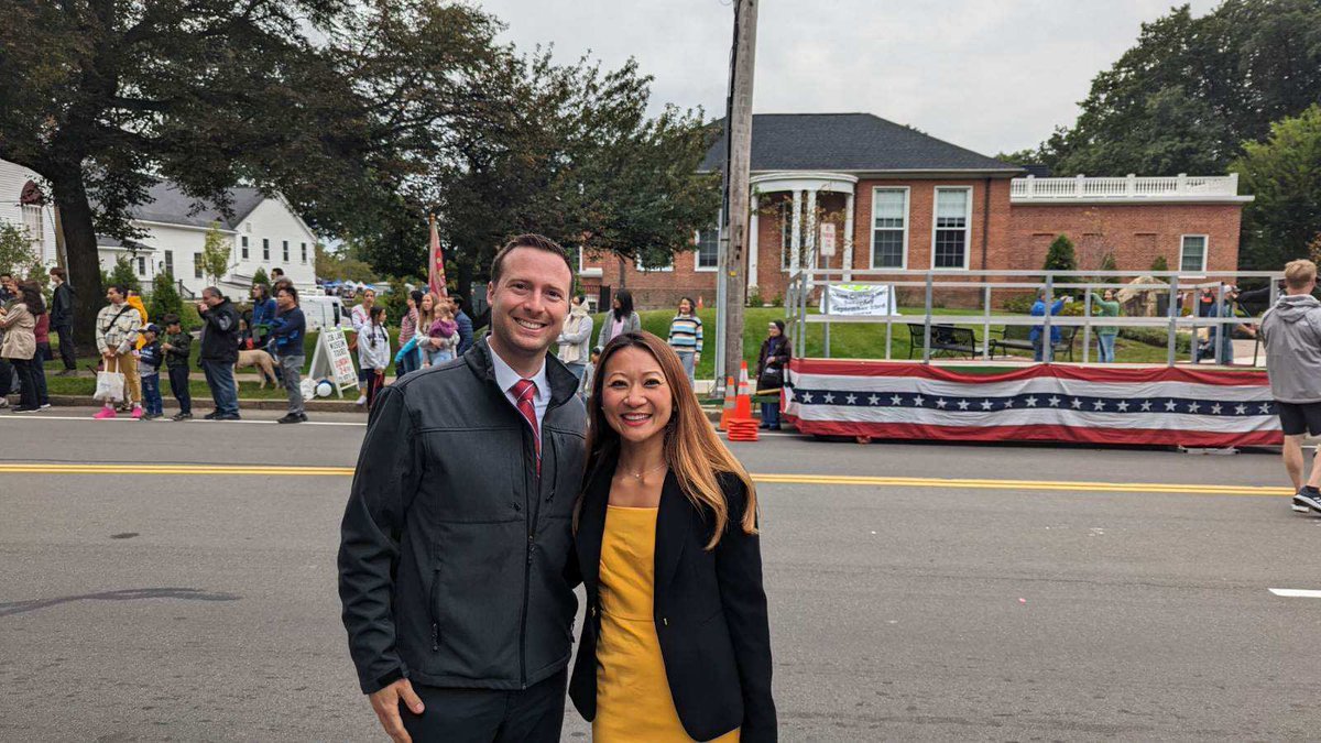 Another great Bedford day in the books despite the gloomy weather. It was great to have our new Town Manager, Matt Hanson joining us!
