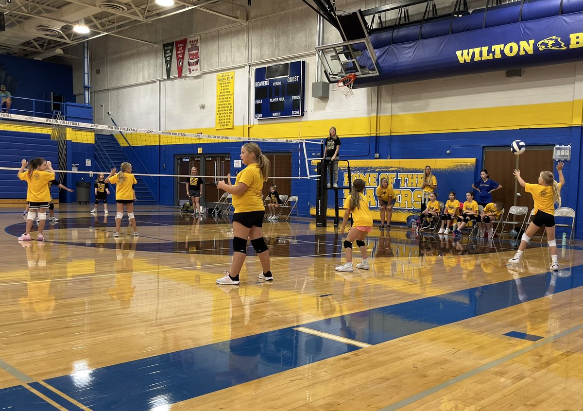 Today(and tomorrow)Parents for Youth volleyball in our gym. This is how it begins - the fun and adventure to learn, fail, succeed, grow. Coaches and parents - thank you for allowing this to happen. #teammates #coaches #P4Y