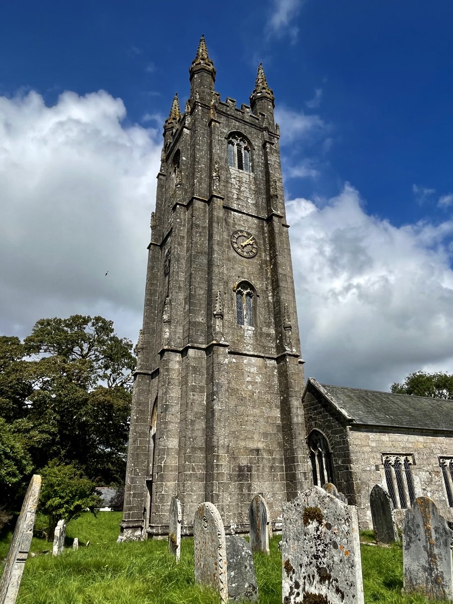 Mighty #SteepleSaturday - St Pancras #church, Widecombe-in-the-Moor - the ‘Cathedral of the Moor’.