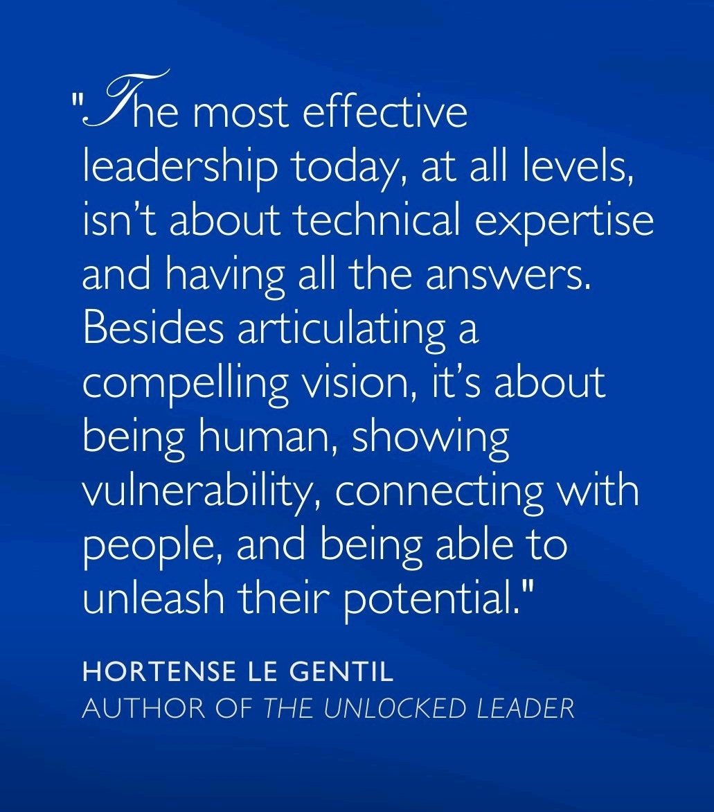 I don't know who needs to hear it but 100% this 🙏🏻🙌🏻👏🏼 

#leadership #futureofwork #organisationaldevelopment #culture