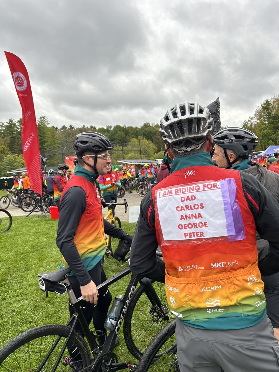 PanMass's tweet image. Thank you to the @redsoxfoundation, a co-presenting sponsor of the PMC! #PMCUnpaved #PMC2023