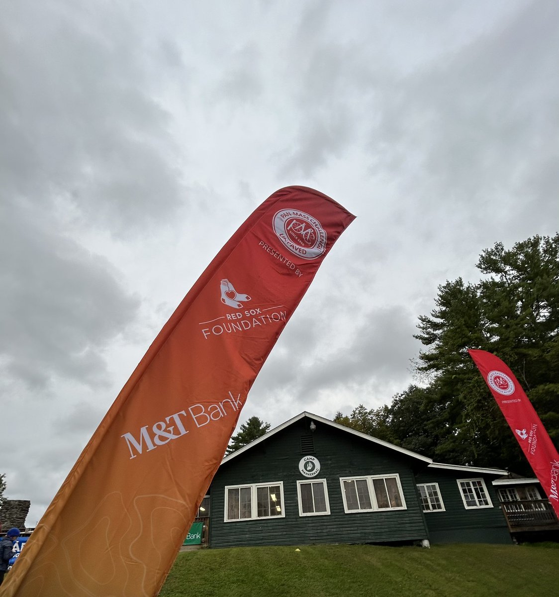 PanMass's tweet image. Thank you to the @redsoxfoundation, a co-presenting sponsor of the PMC! #PMCUnpaved #PMC2023