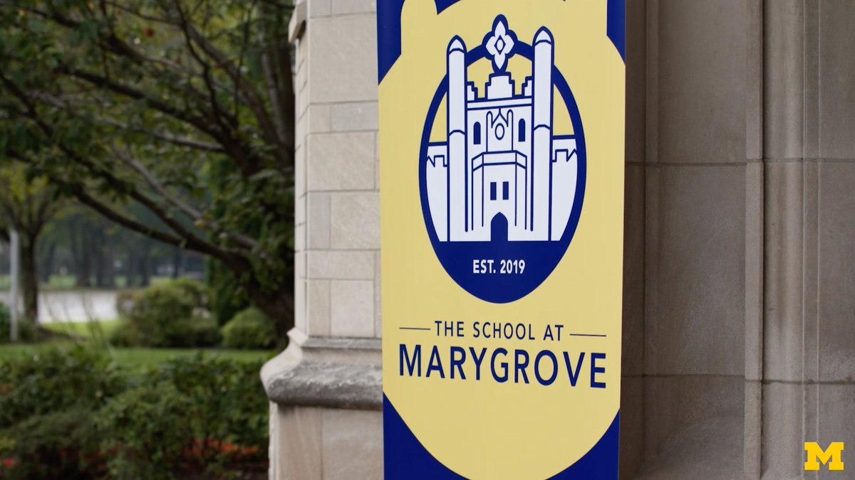 .@DetroitPublicTV recently aired a documentary on the @MarygroveSchool featuring Principal Lisa Williams, members of the first graduating class, teachers, and @UMichEducation Dean Elizabeth Moje. myumi.ch/ez5q2 @PBS