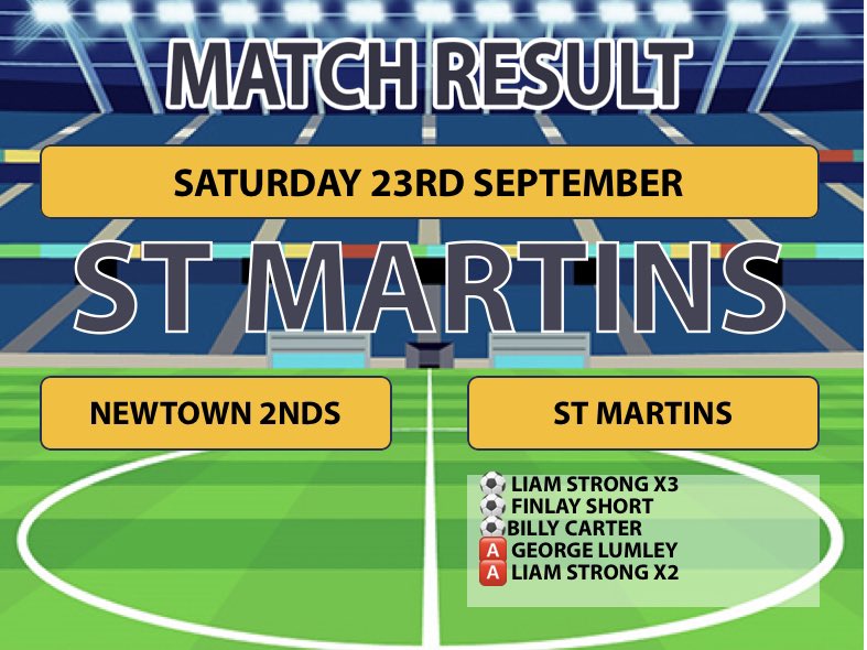 St Martins 1sts tweet media