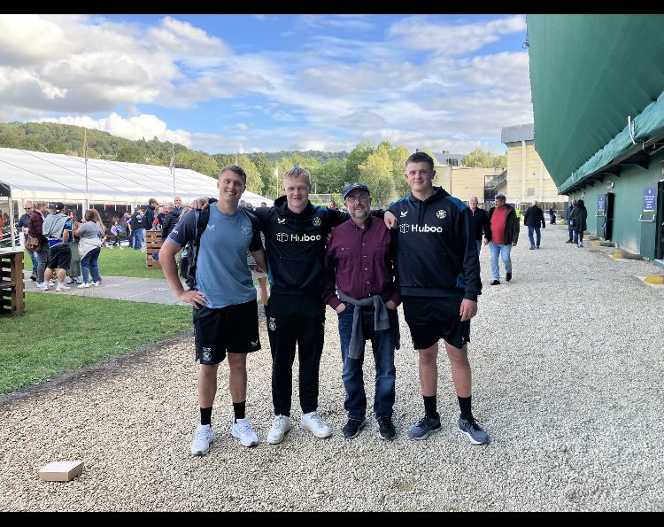 Great opportunity for 3 <a href="/OSSociety/">OSS</a> running out together at The Rec today!   Well done Tom, Will and Arthur. 

<a href="/SherborneSchool/">Sherborne School</a> 

#sherbornerugby