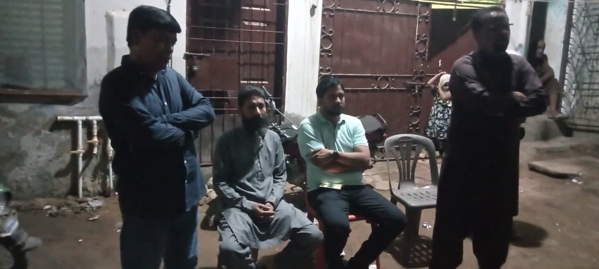 JunaidNn's tweet photo. ایم کیو ایم پاکستان ملیر ٹاون کے جوائنٹ ٹاون ممبر جنید خان  بھائی اور ٹاون ممبر عامر  بھائی نے یوسی 4Aمیں یکم اکتوبر کو ہونے والے جلسے کے حوالے سے پوکٹ میٹنگ کی جس میں یوسی کے زمیداران،کارکنان اور ہمدردو نے شرکت کی۔۔۔ https://t.co/47XRUGKz1M