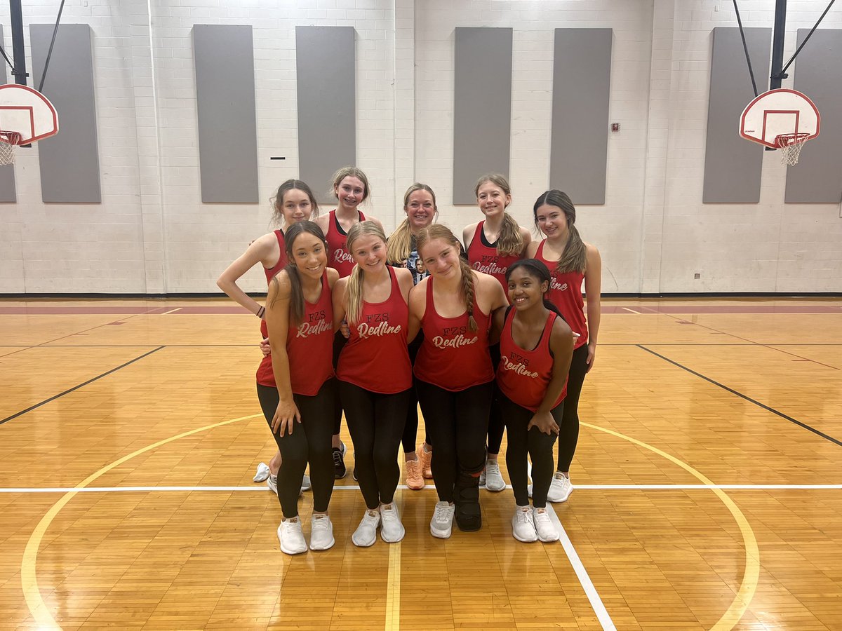 Thank you Kayla Melton for our awesome Jazz Routine. 🐾❤️🐾
