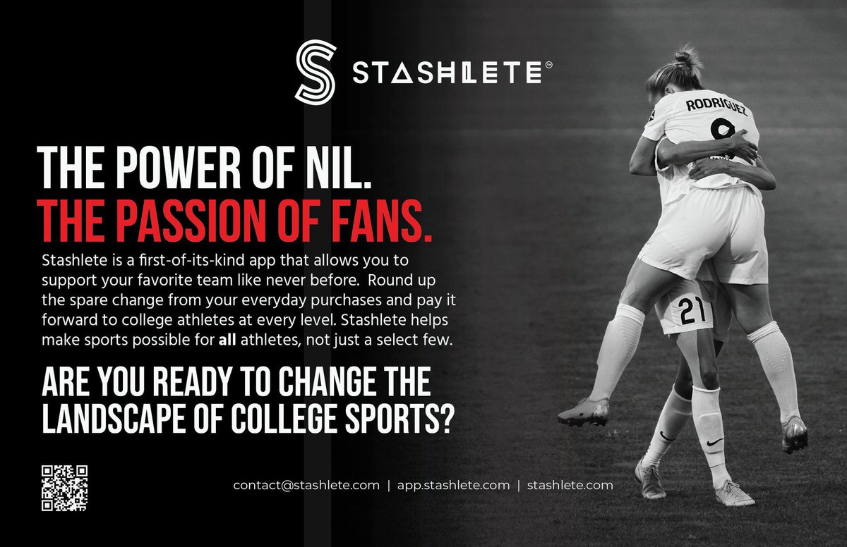 Sign up. Round up. Spread change. 

#stashlete #payitforward #nil #collegesports #collegeathletes #roundup