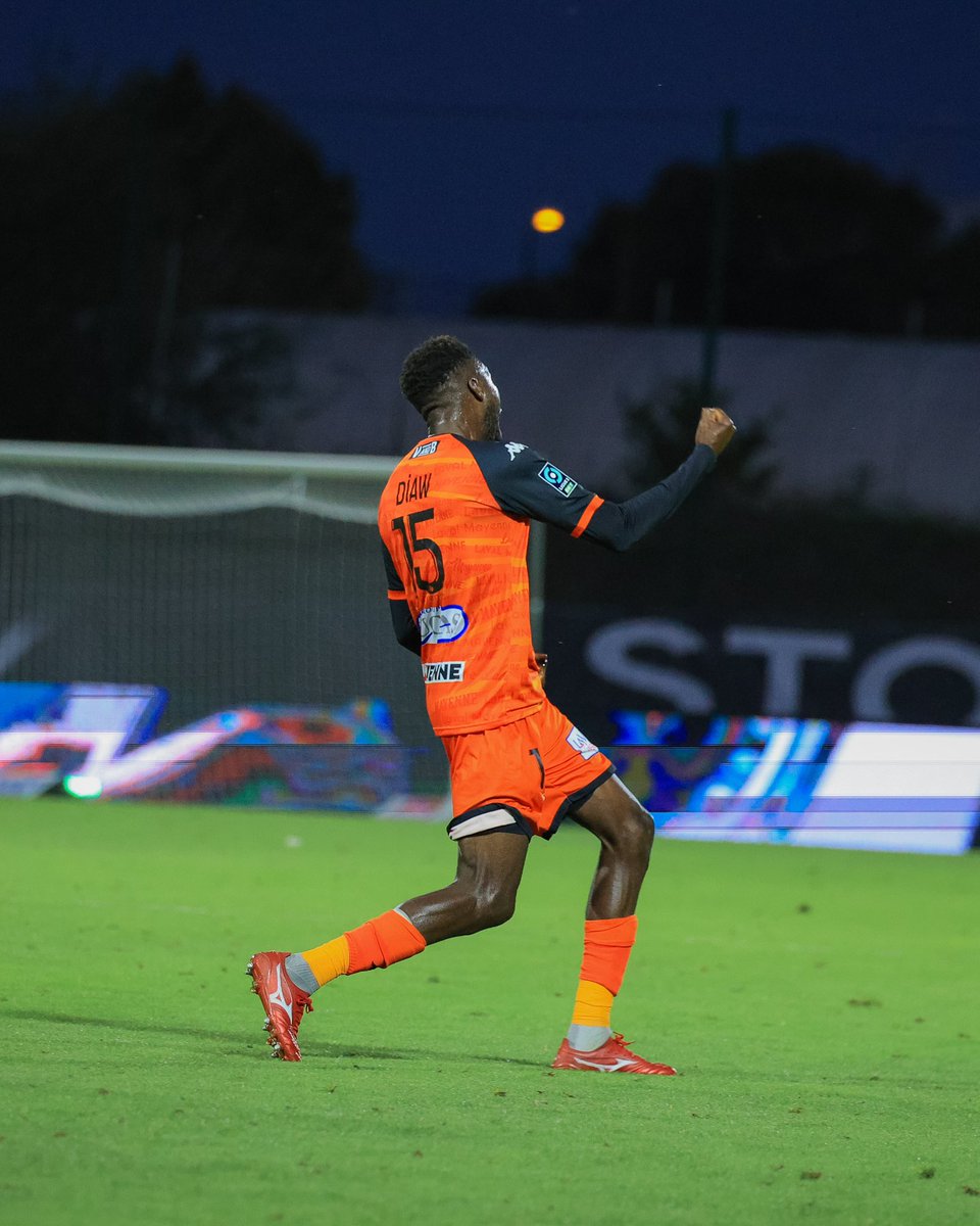 🔥Moment crucial : notre buteur @djibrildiaw_, égalise à 1-1 ! ⚽️