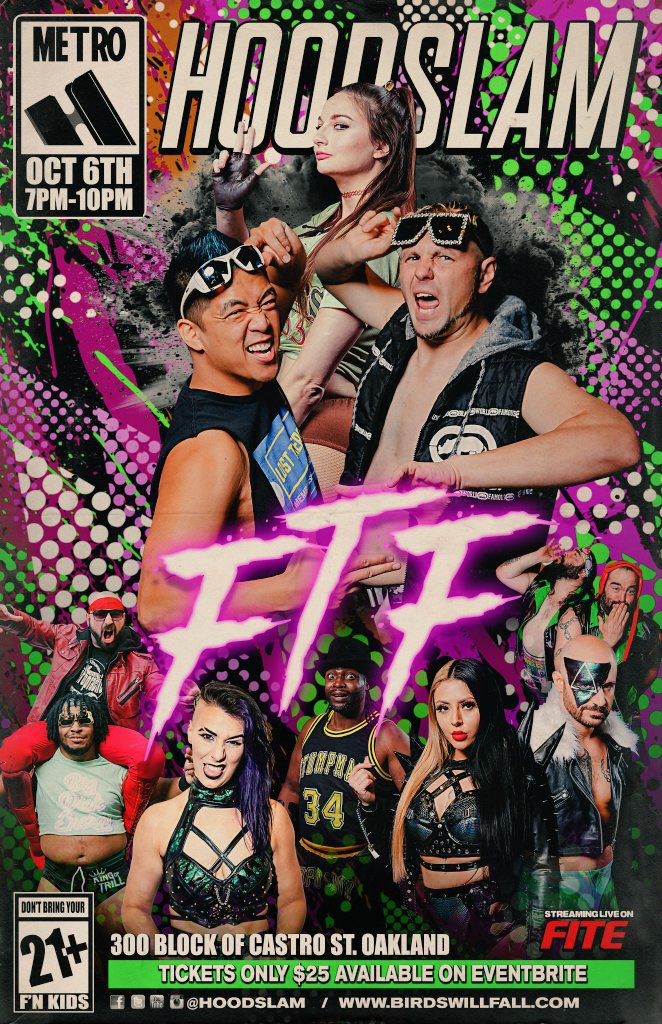 I’m back on the 🎤 Fri 10/6 at <a href="/HOODSLAM/">hoodslam</a>’s biggest show of the fall bro:

FUCK
THE
FANS

🎟️ eventbrite.com/e/721692781537

📺 on @FiteTV: fite.tv/watch/hoodslam…

It’ll be nearly 2 months since my last #hoodslam soooo y’all are in for the fan-fucking of a LIFETIME.

Start stretching 😈