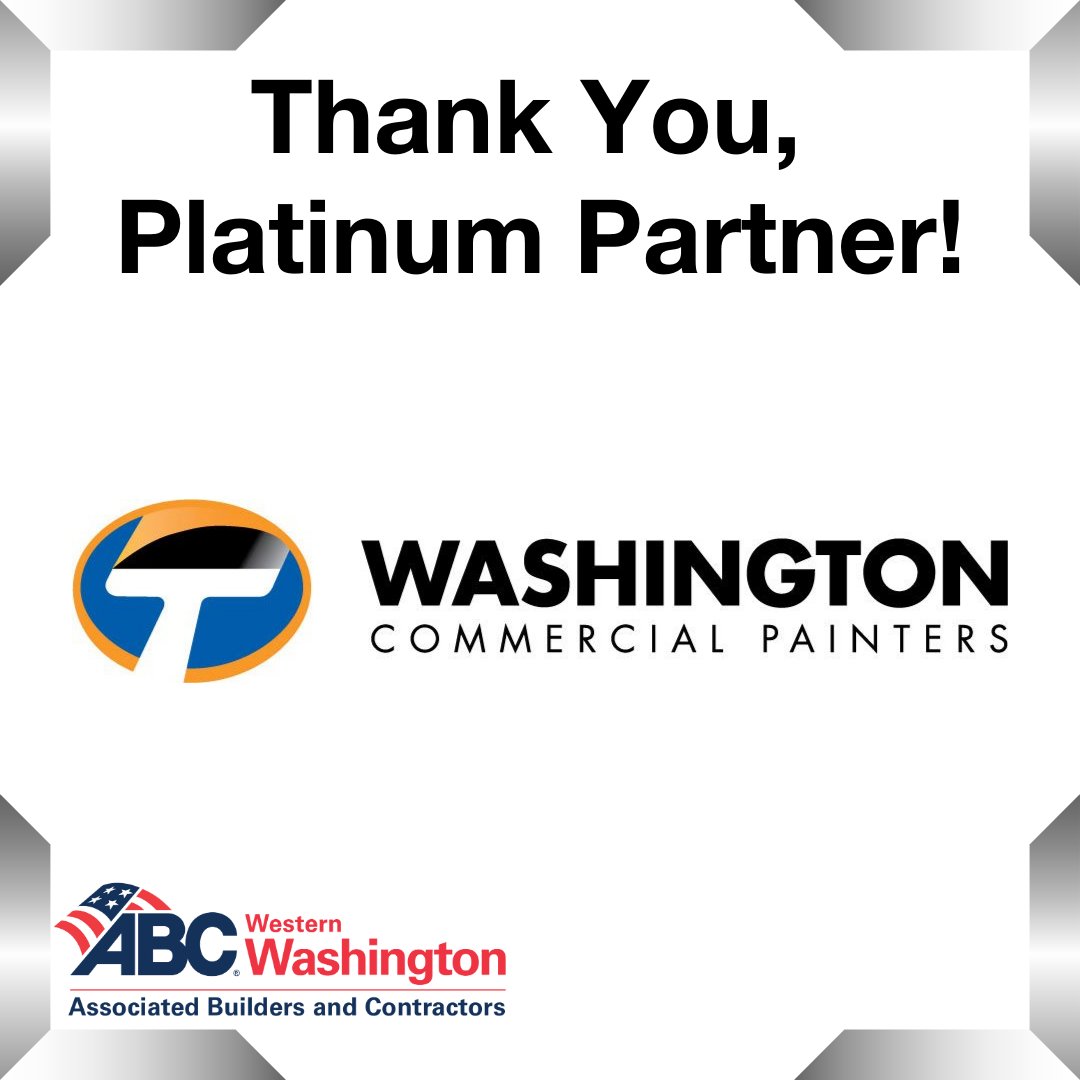 Learn more about Washington Commercial Painters: wa-cp.com

#ABCMeritShopProud #ABCWW #Partner
