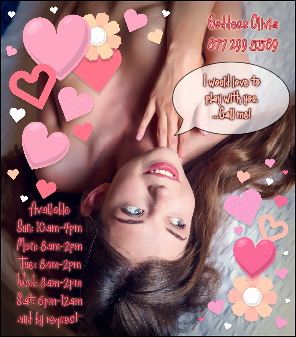 OliviaTay0712's tweet photo. Is anyone else feeling frisky? Got a #kink or #feitsh in mind? Feeling... hard pressed to satisfy that #deisre? Call me! I'd love to #roleplay into #extacy with you π₯°ππ #phonesex #erotica #nolimits #partnerplay #gfe #joi #blowjob #breeding #fuckedraw #taboo #cumdump #lovergirl https://t.co/qbkT78H5l2