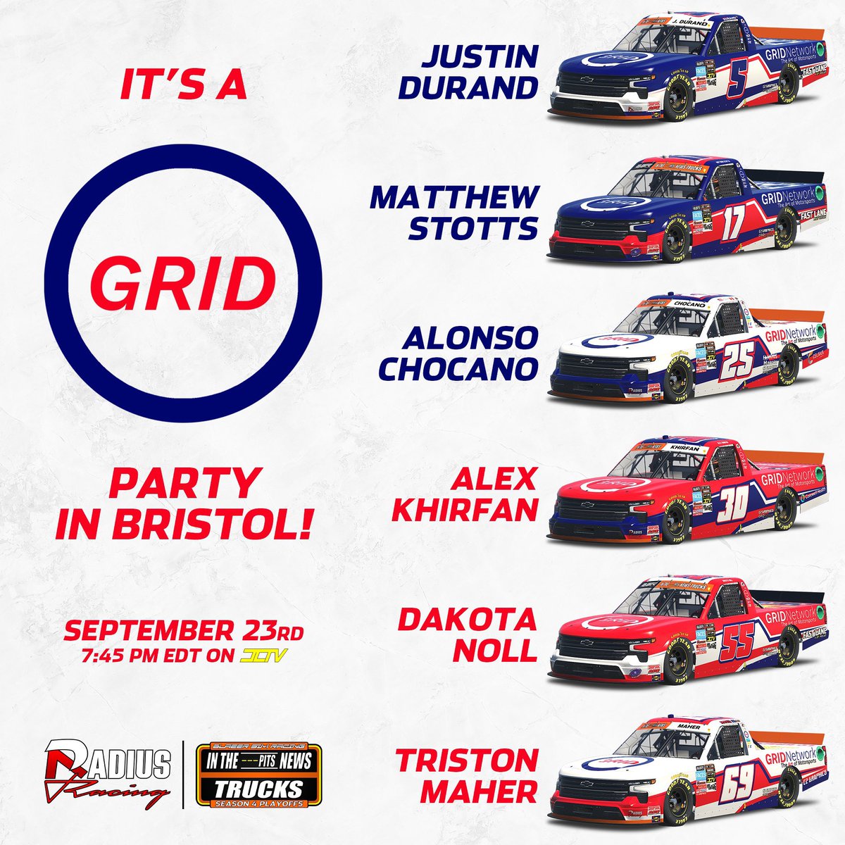 Radius Racing tweet media