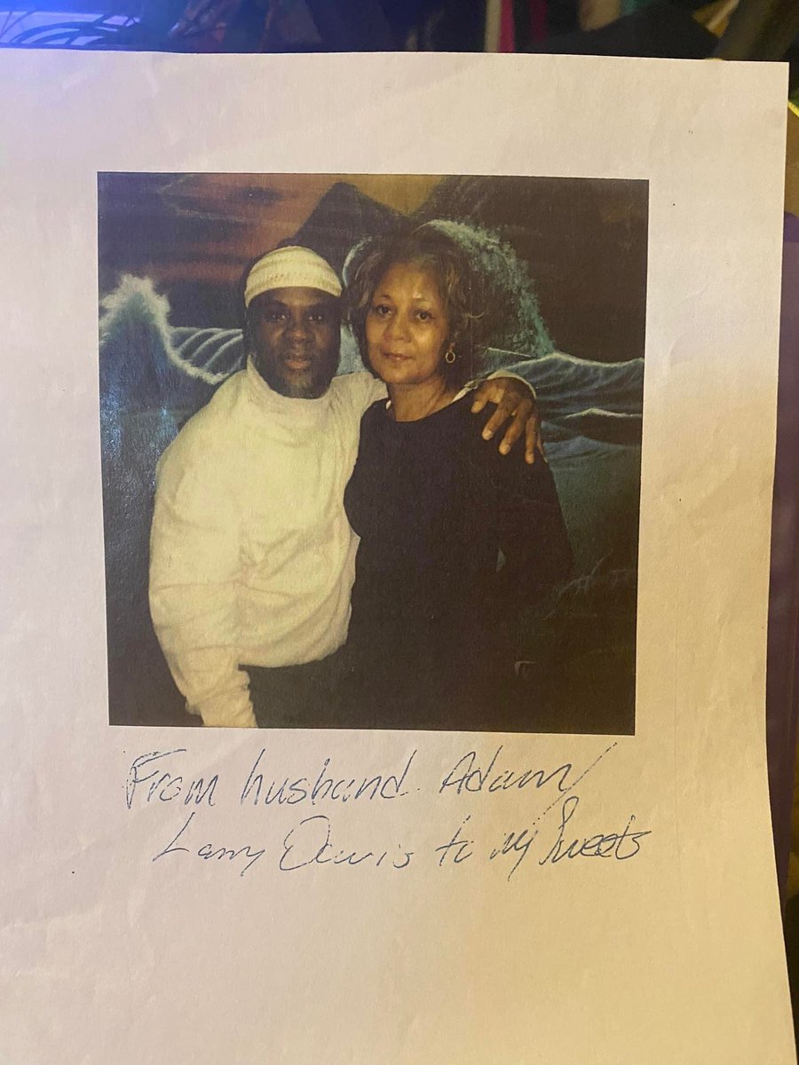 AnnettePhillip4's tweet photo. My late husband Larry Davis and Annette Phillips #Larry Davis Adam Abdul Hakeem https://t.co/t104kutsif