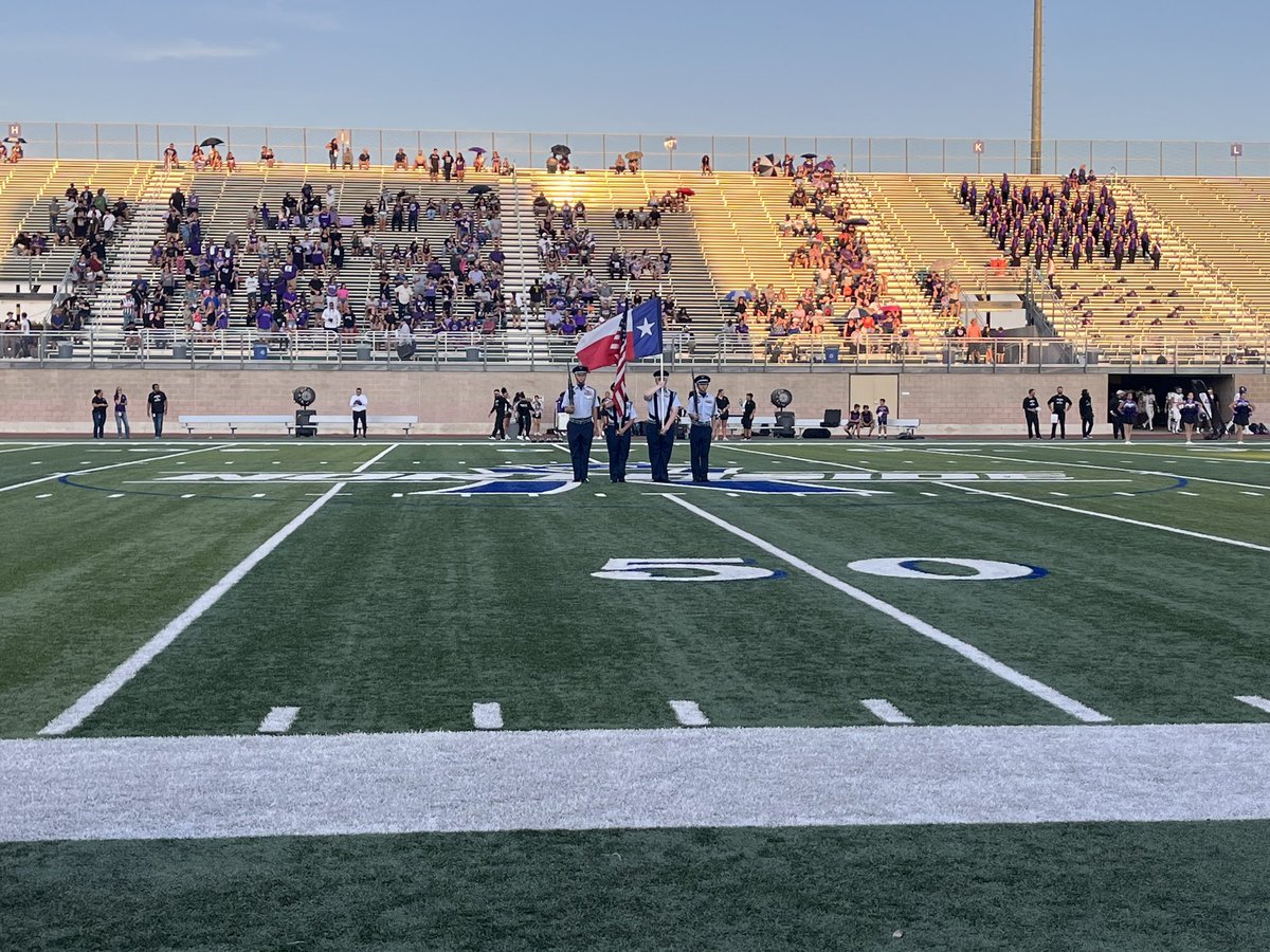 HRotc's tweet photo. First mixed color guard of the year! Harlan and Warren showing up. #Warlan https://t.co/Jll6Gn0nku