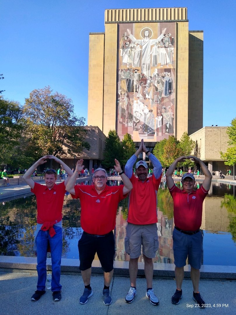fakeronmeyer's tweet photo. Go Bucks! https://t.co/nNFK54roDc