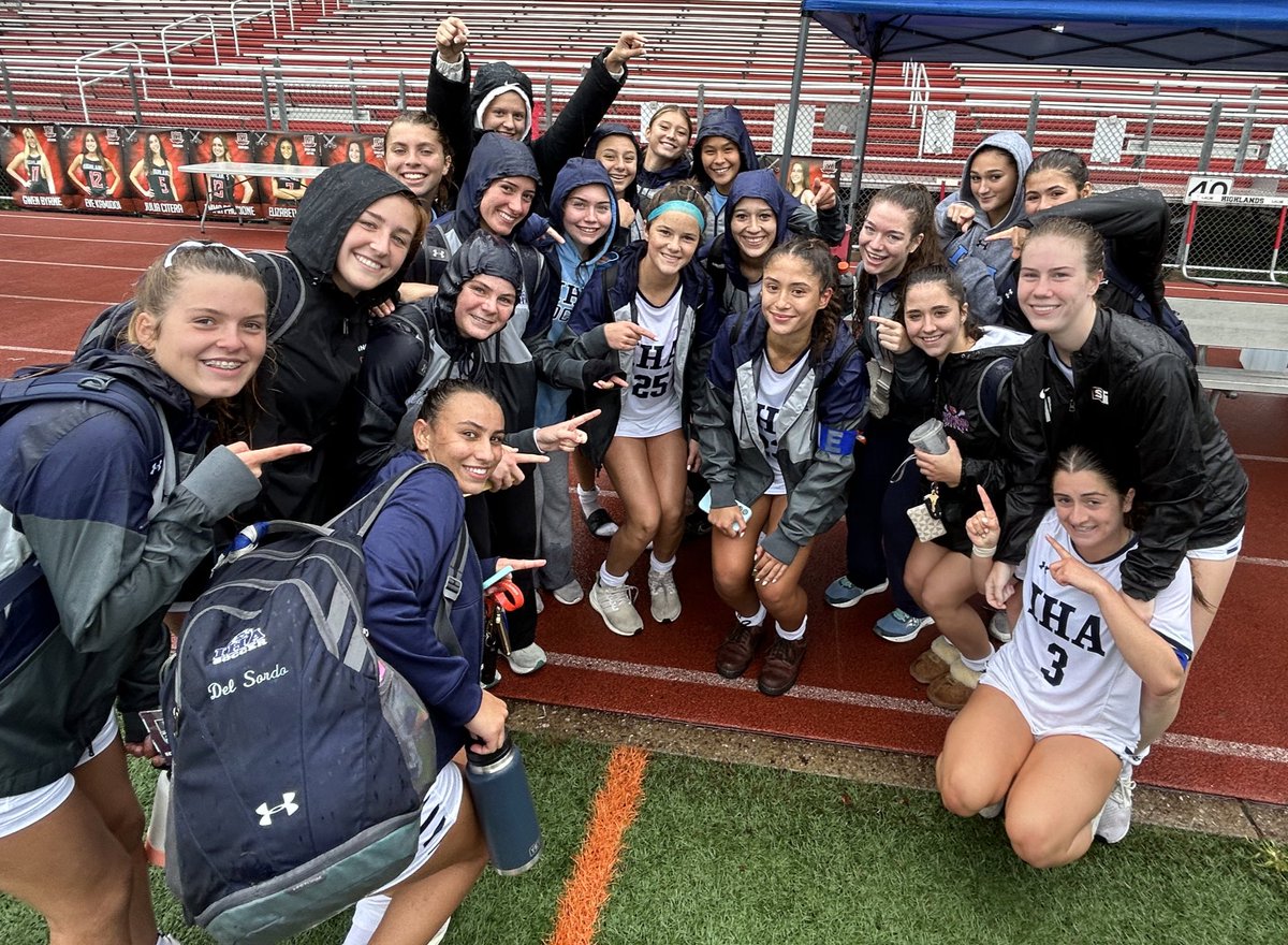 Incredible game this afternoon against <a href="/NHGVSoccer/">NHGirlsSoccer</a> 
2-1 comeback win with a brace from Barry!

⚽️⚽️ Barry
🅰️ Hayes

E-band goes to Christina Festa for an incredible defensive game!!
<a href="/VarsityAces/">Varsity Aces</a> <a href="/HSSportsNJ/">NJ.com HS Sports</a> <a href="/NJScom/">NorthJerseySports</a> <a href="/BigNorthConBNC/">@BigNorthConference</a>
