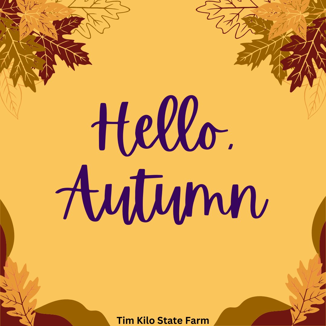 RISKAGENT's tweet image. Happy first day of Fall, St. Louis! #TimKiloStateFarm sends its warm wishes for a joy-filled season. 🍂 #Autumn