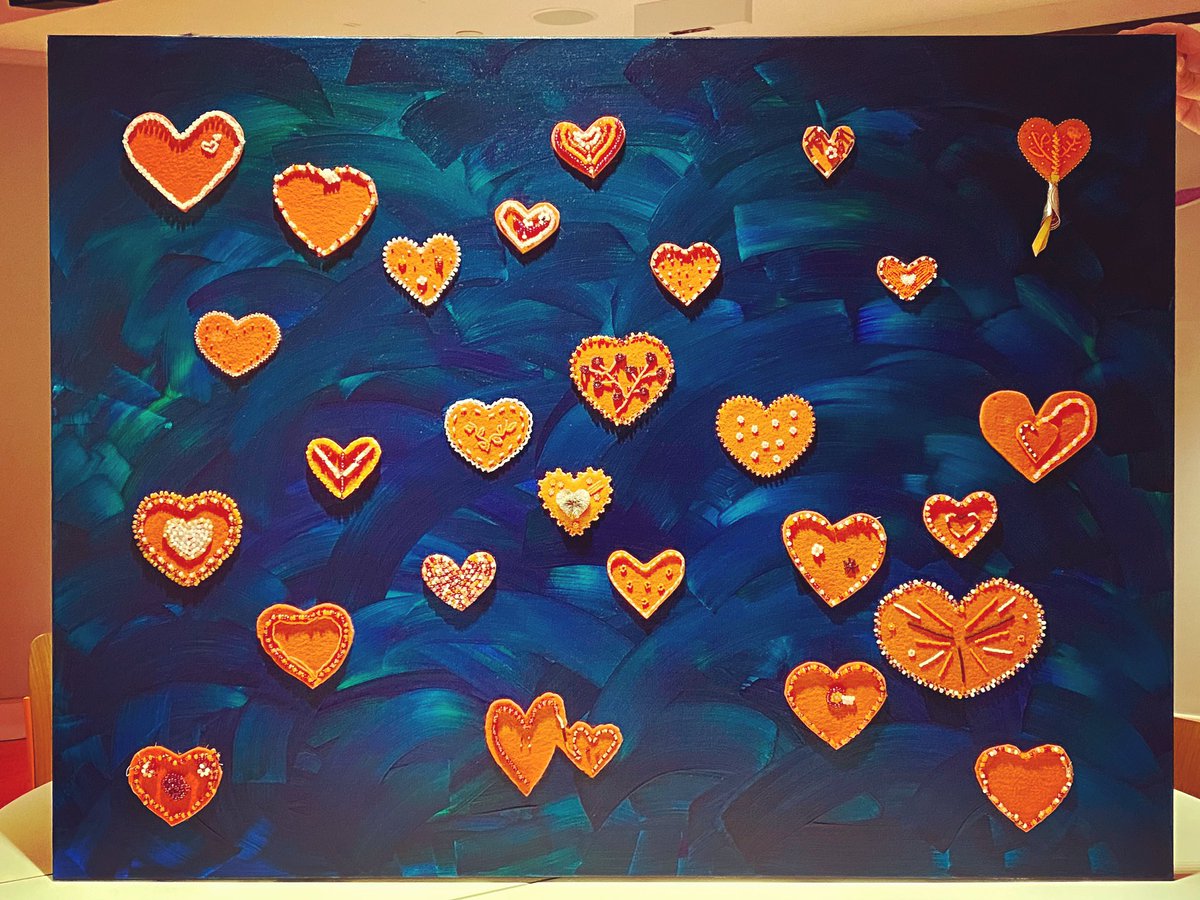 Emily Brascoupe Art (@artbrascoupe) on Twitter photo Amazing work by lots of first time beaders! Thanks for coming out today to the <a href="/CanadasNAC/">National Arts Centre</a>! #communitybasedart #art #artist #collaborativeart #NAC #CNA Amazing work by lots of first time beaders! Thanks for coming out today to the <a href="/CanadasNAC/">National Arts Centre</a>! #communitybasedart #art #artist #collaborativeart #NAC #CNA