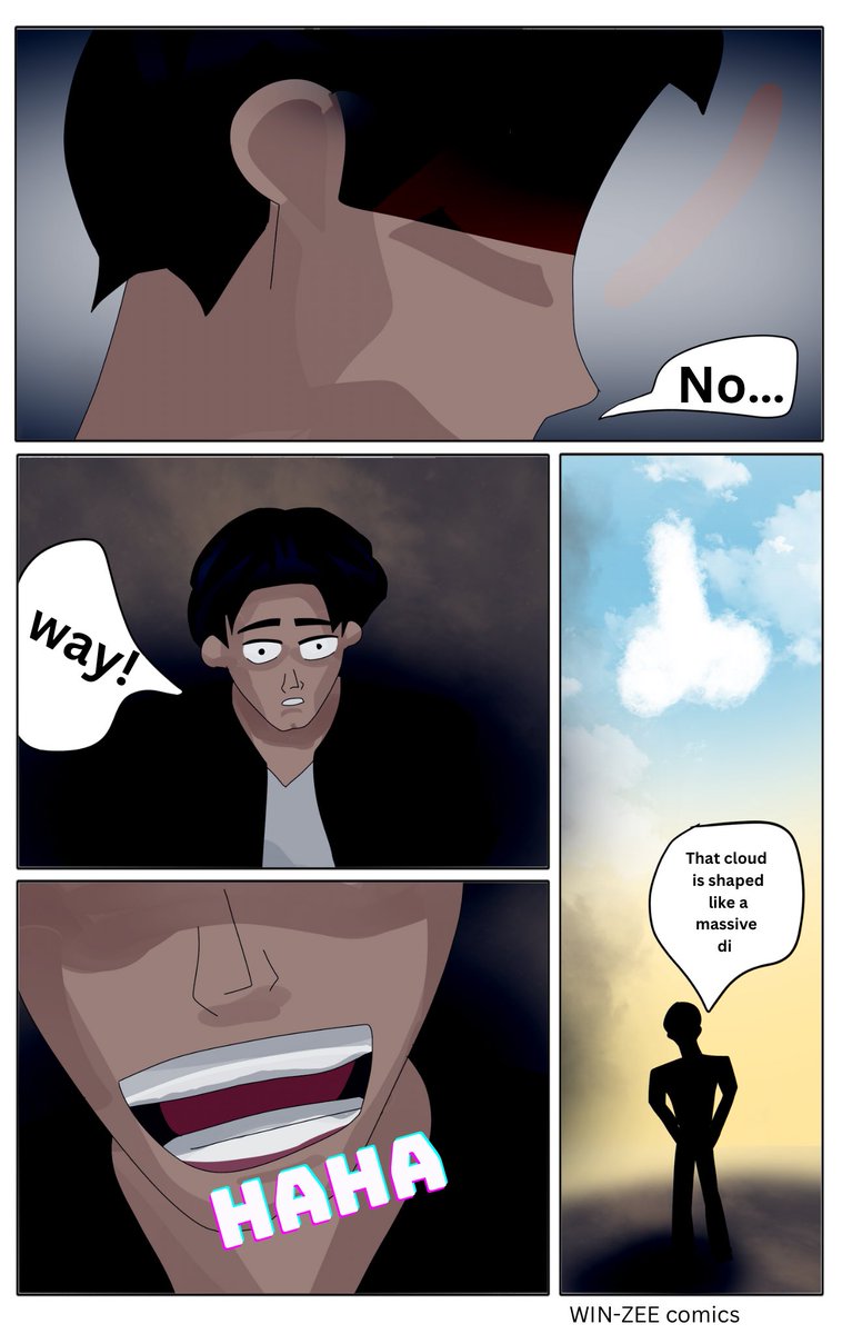 WINZEEART's tweet image. Clouds be weird sometimes