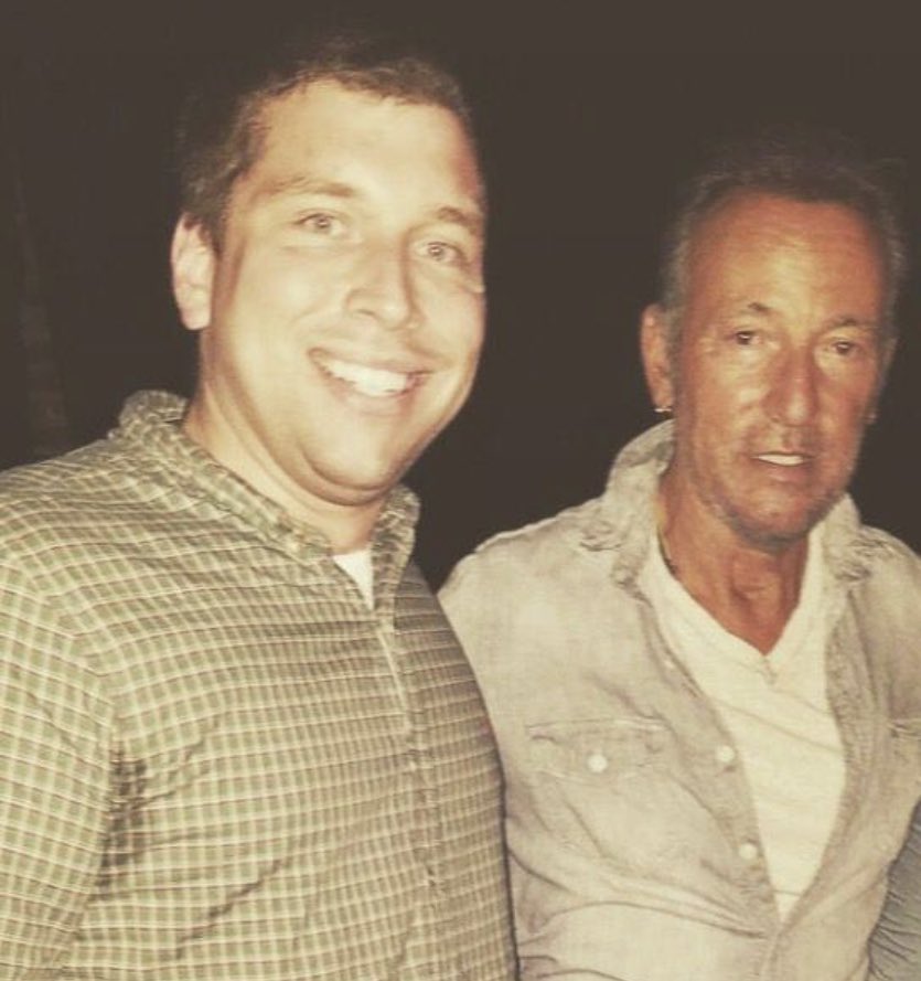 TomSzymanski's tweet photo. Happy 74th bday to The Boss and happy first ever “#BruceSpringsteenDay” in NJ. A few of my best Bruce pics from over the years. PS, get well soon #BruceSpringsteen https://t.co/HRwRUYeHsx