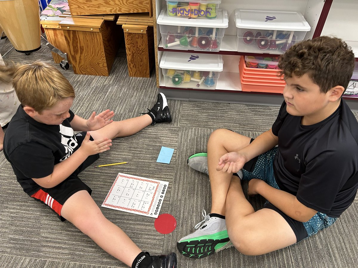 BSES Chorus & General Music tweet media