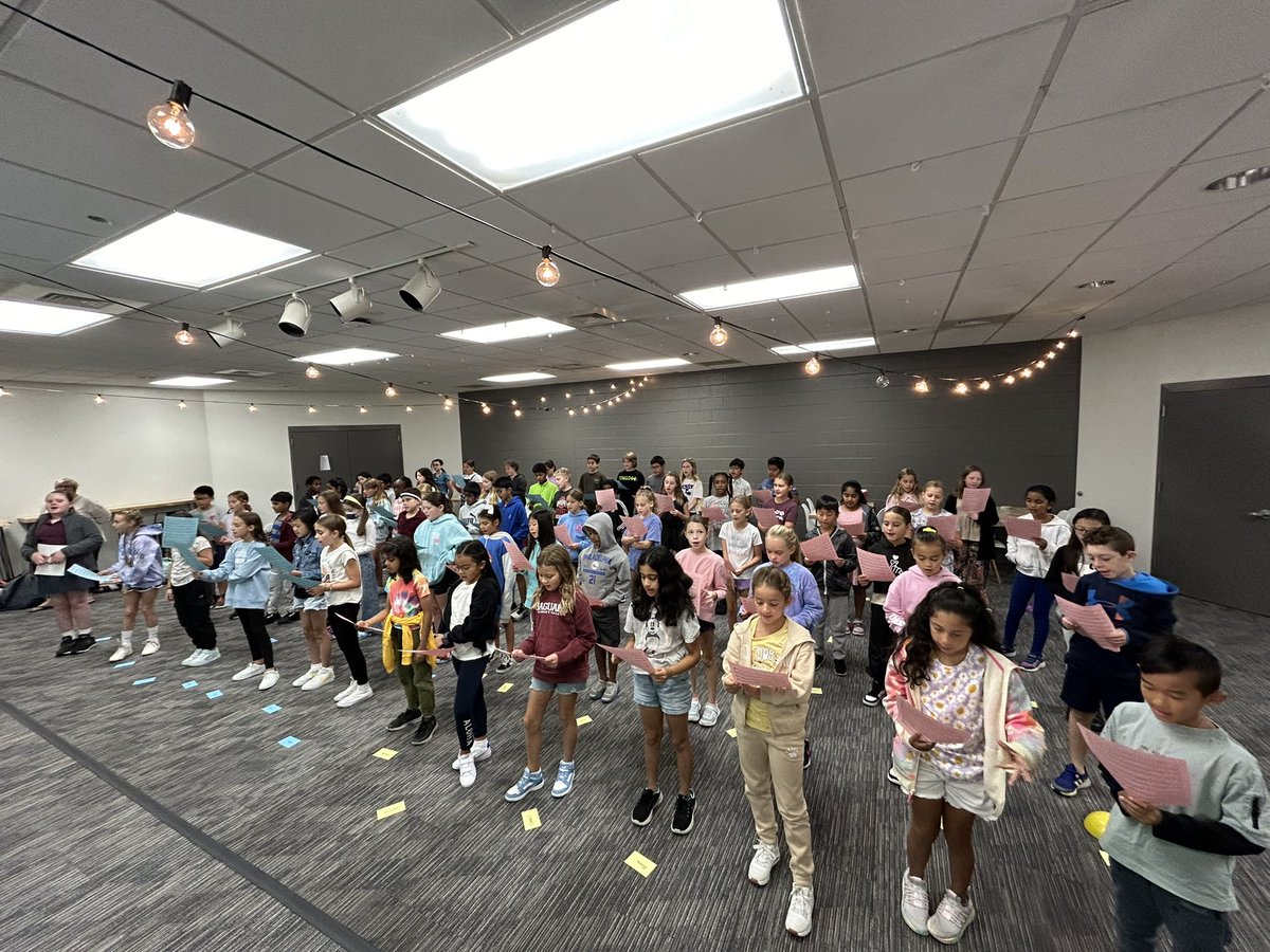 BSES Chorus & General Music tweet media