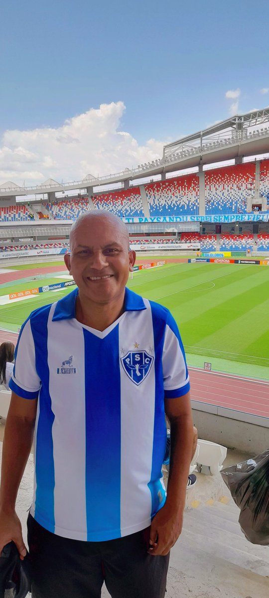 Que venha a Série B em 2024. <a href="/Paysandu/">Paysandu Sport Club</a>