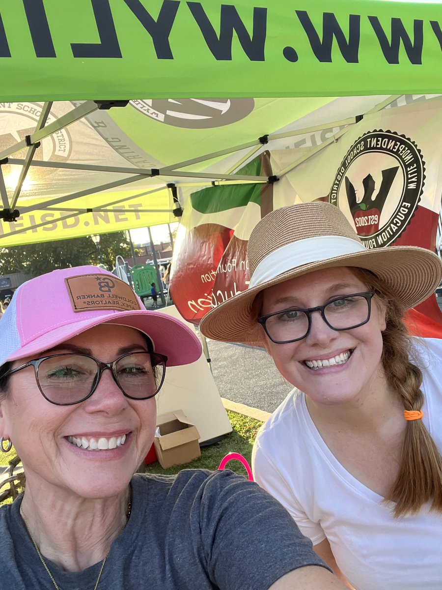 WISDFoundation's tweet photo. Come see us out at the Wylie ISD Council of PTAs Back the Future event! https://t.co/3MSh2nlwH4