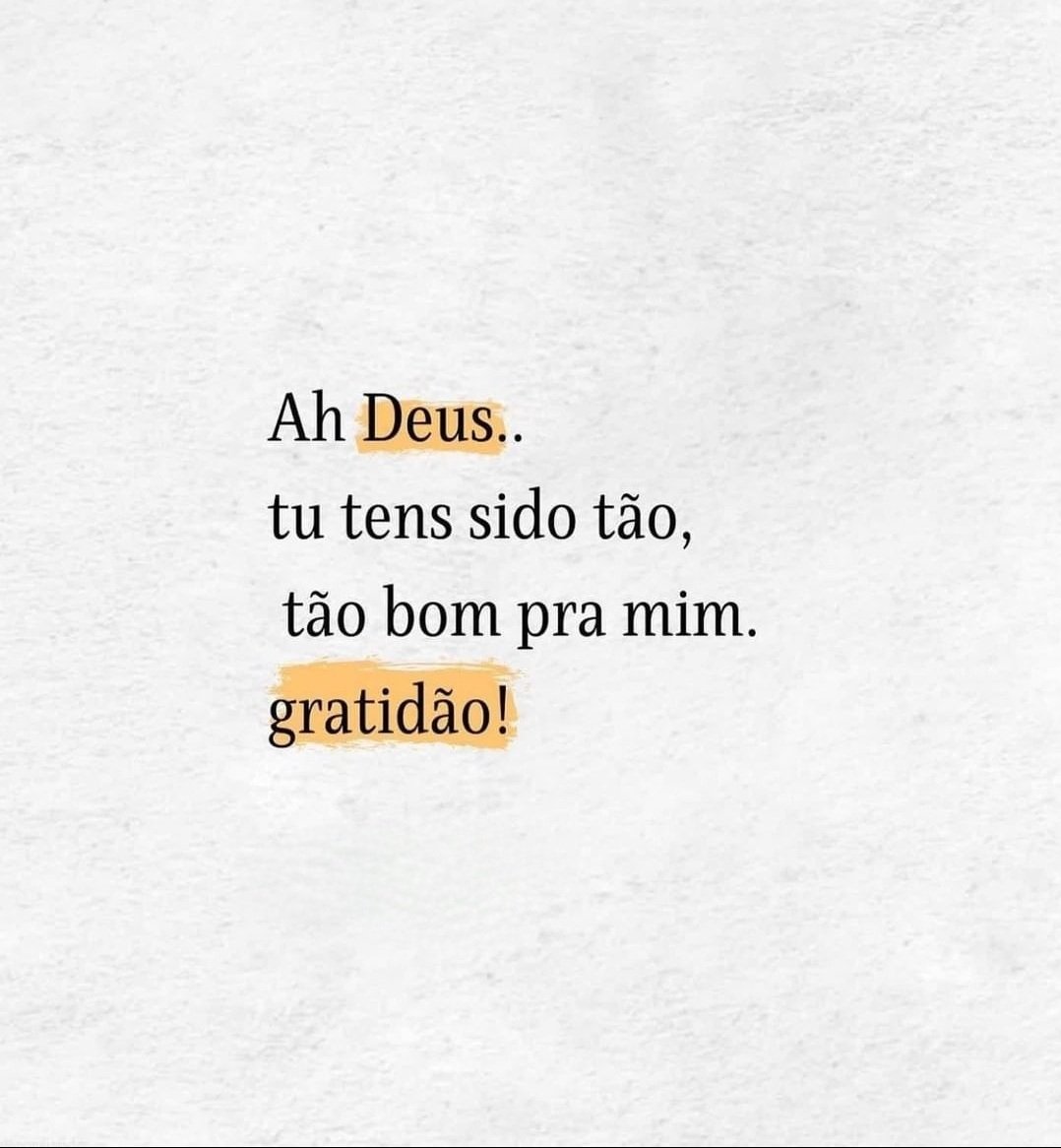 Obrigado Deus ❤️‍🔥