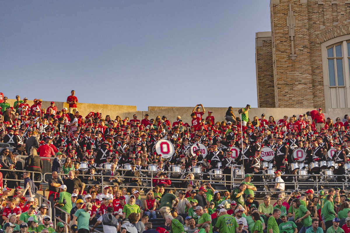 OhioStAthletics's tweet image. Where TBDBITL goes…greatness follows.