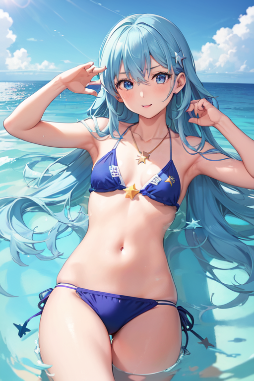 select_ai's tweet photo. 星街すいせい
#AIart #AIイラスト #ホロライブ #Hololive #すいちゃん #comet #いいねとRTお願いします https://t.co/7k5m0Ap6CO