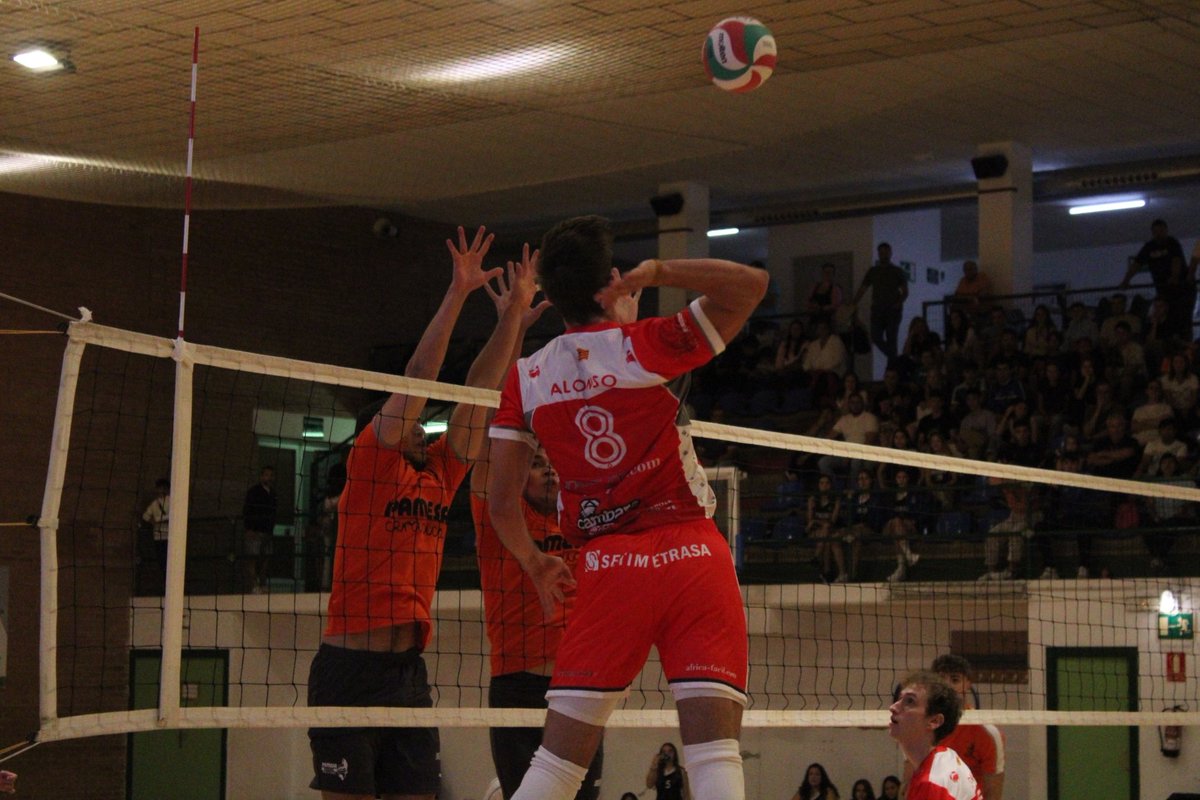 Club Voleibol Zaragoza tweet media