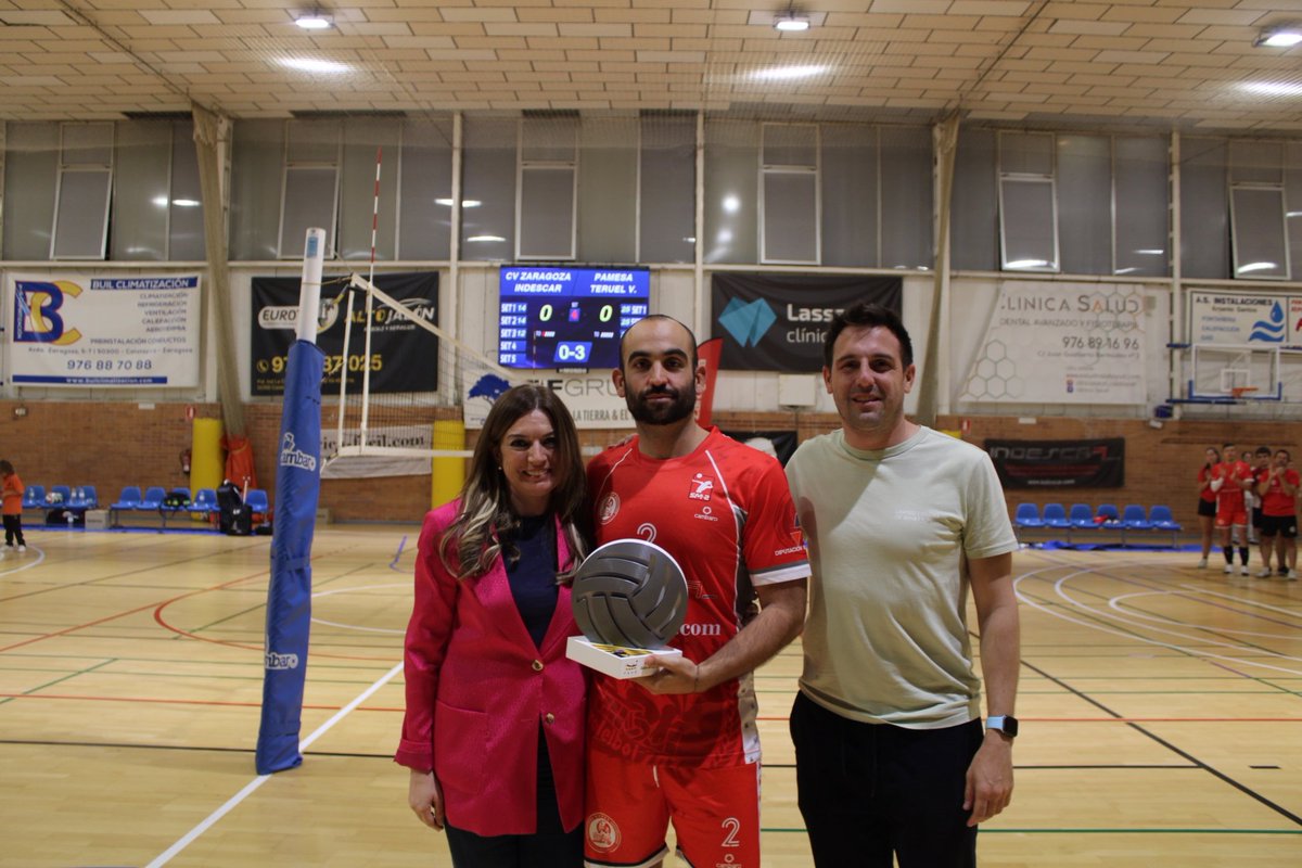 Club Voleibol Zaragoza tweet media
