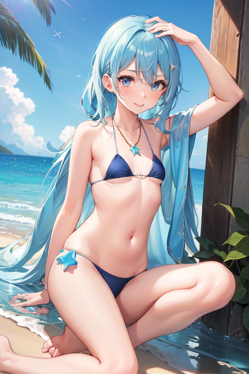 select_ai's tweet photo. 星街すいせい
#AIart #AIイラスト #ホロライブ #Hololive #すいちゃん #comet #いいねとRTお願いします https://t.co/yrenhAqh3A