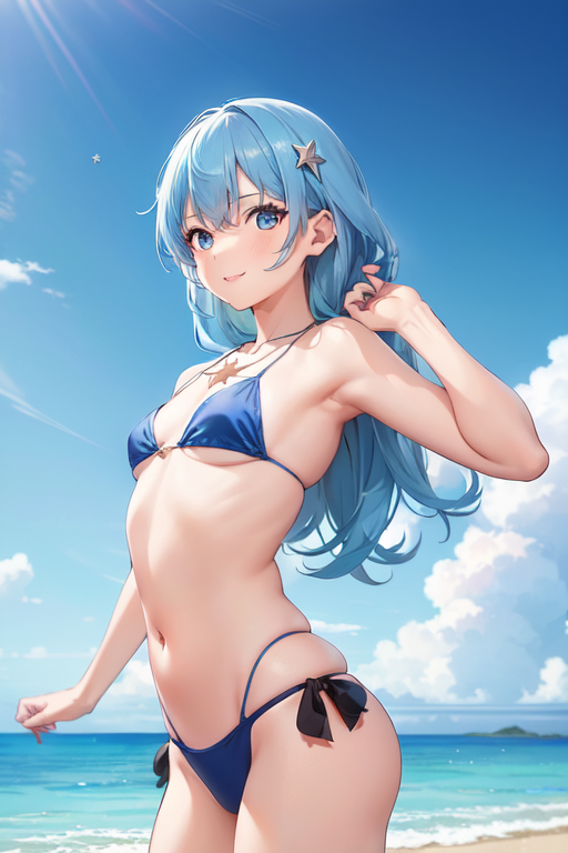 select_ai's tweet photo. 星街すいせい
#AIart #AIイラスト #ホロライブ #Hololive #すいちゃん #comet #いいねとRTお願いします https://t.co/tSBNzkjl0u