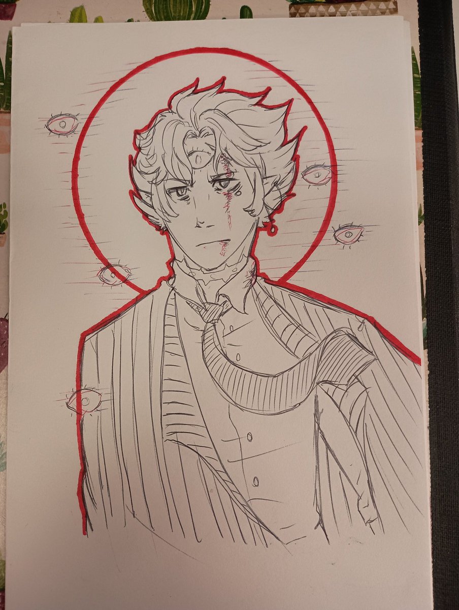 Redraw! 

x.com/DecayPsychosis…

#originalcharacterart #originalcharacter #bnhaoc #mhaoc #bokunoheroacademiaoc #pararumeguri