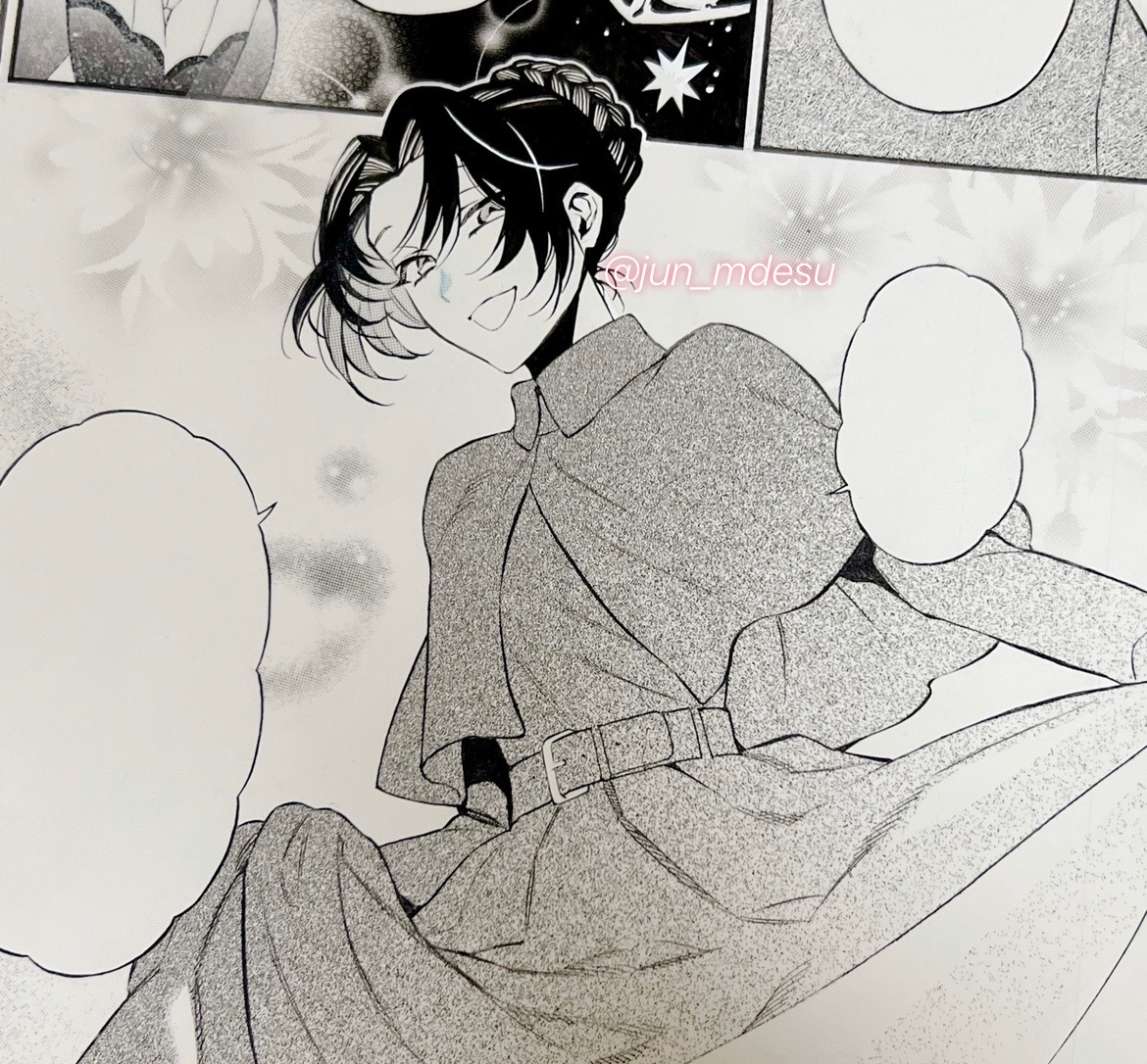 ガンガンJOKER10月号、『ヴァニタスの手記』ショートストーリーを掲載