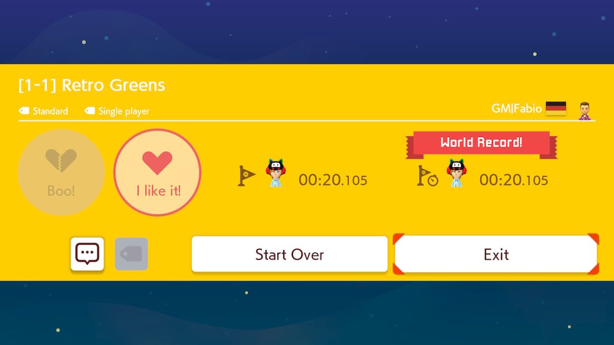 QmeisterC's tweet photo. #SuperMarioMaker2 #NintendoSwitch https://t.co/KG8uhwBROF