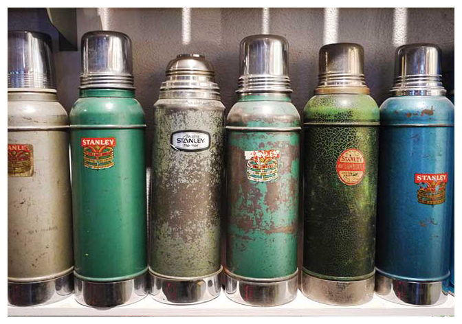 One of my favorite cups to sip whiskey in is the cup that comes with the Stanley Thermos.  Also just wanted to share this photo.  Love Stanley and their products.  Truly an Icon.  #Whiskey #Bourbon #Cocktails #Stanley #CraftWhiskey