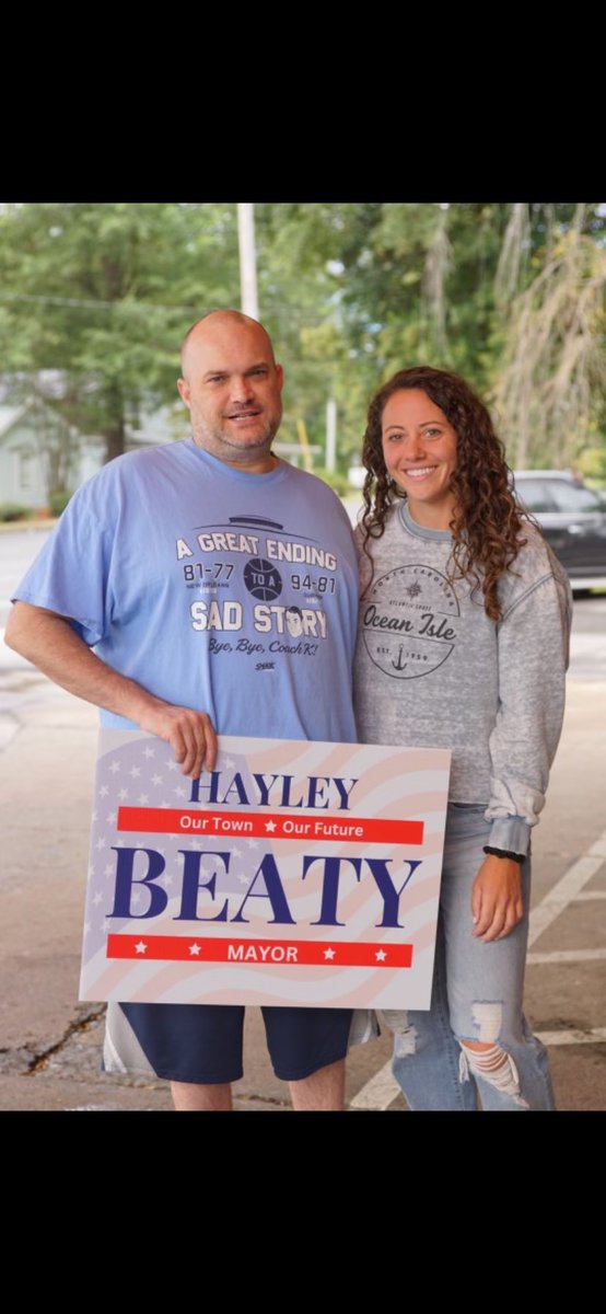 Hayley Beatty for Mayor of Dallas, NC!