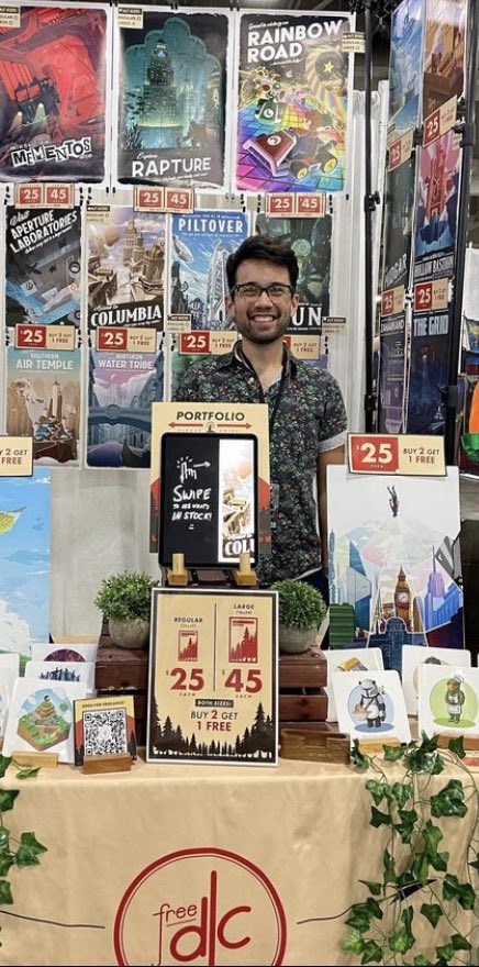 LetsChatWith1's tweet photo. Interview: Find out what it's like to be a graphics artist who has his own small business with David Lee Conley.

https://t.co/grhi3JVmMs https://t.co/sU4im4PAzy