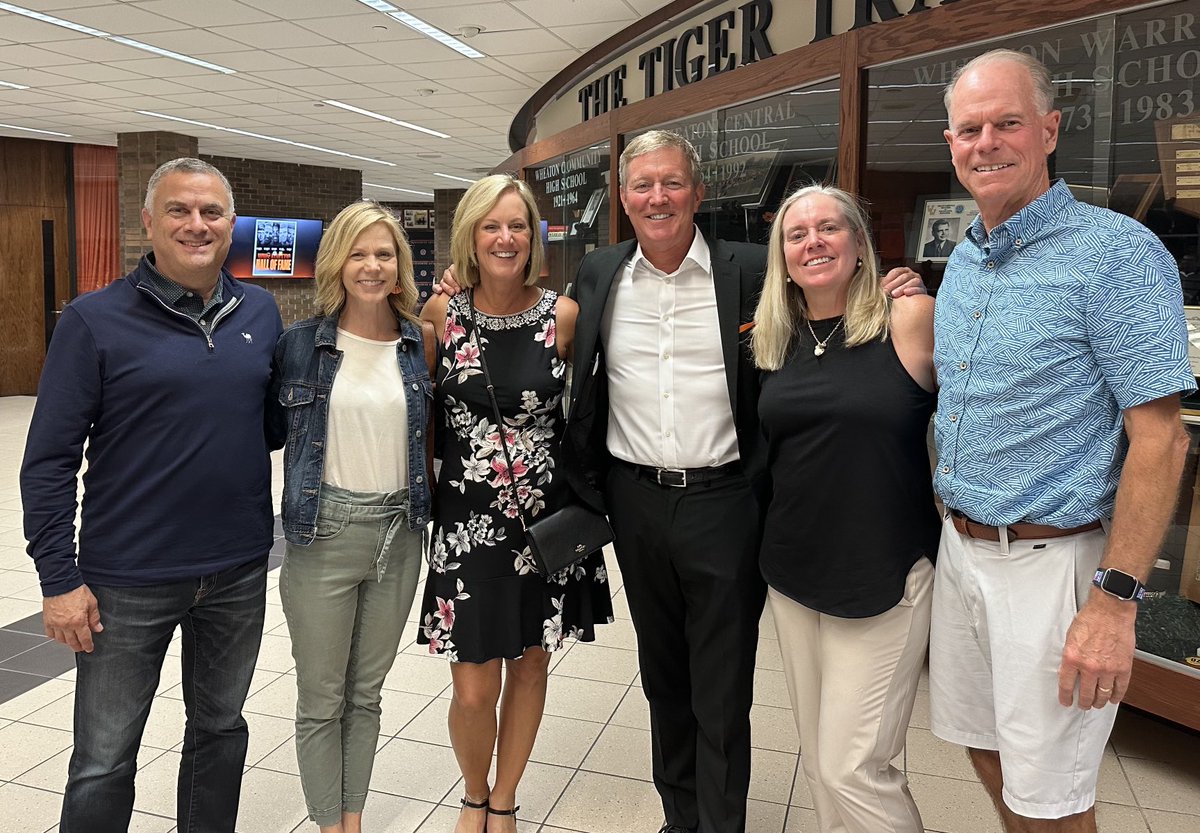 Thanks to the WWS Hall of Fame committee and all of Tiger Nation for the humbling honor of induction into the South HOF. To the countless people who were a part of my 10 years there, thank you. I may now be 1,700 miles away, but my heart will always be in Wheaton. Semper Tigris!