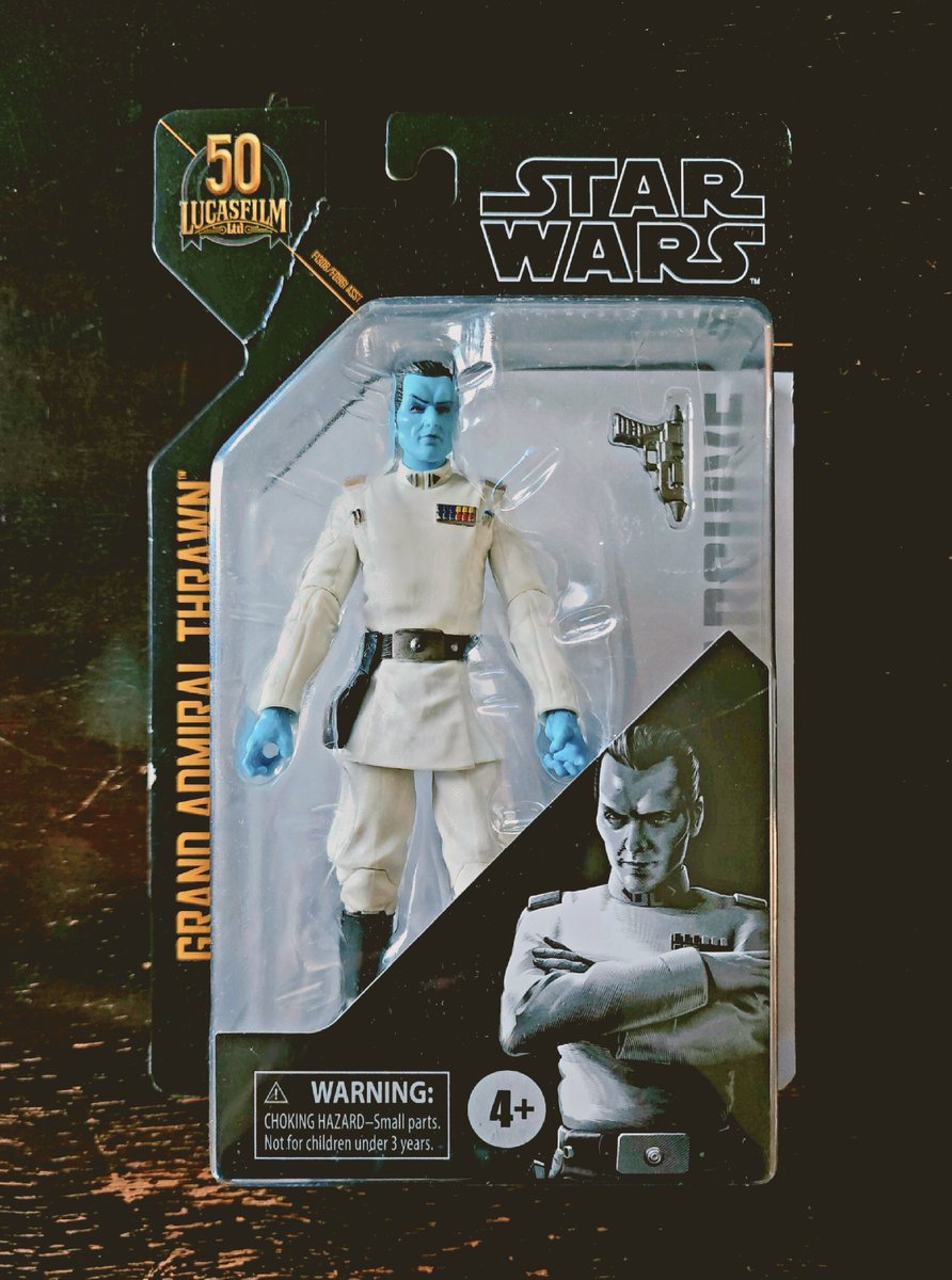 #MailCall #StarWars #Disney #Hasbro #TheBlackSeries #BlackSeries #Archives #GrandAdmiralThrawn #Thrawn #Chiss #TheCloneWars #CloneWars #Rebels #Actionfigures #SixInchFigures #BigBoyToys