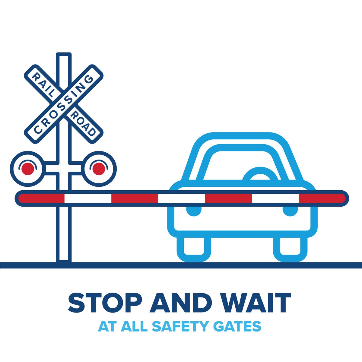 RideRTD's tweet image. Stay safe during #RailSafetyWeek! Remember to follow the rules at railroad crossings: be patient, look carefully, and obey all signals. Let's all work together to #STOPTrackTragedies and prioritize our safety. #SeeTracksThinkTrain 🚂 @olinational