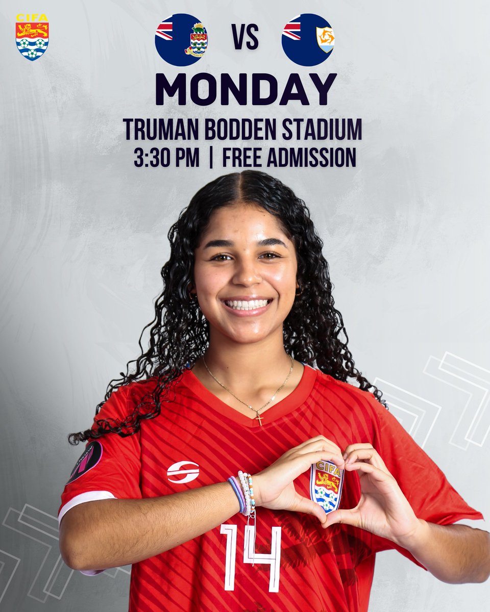 Cayman Islands Football Association (CIFA) tweet media