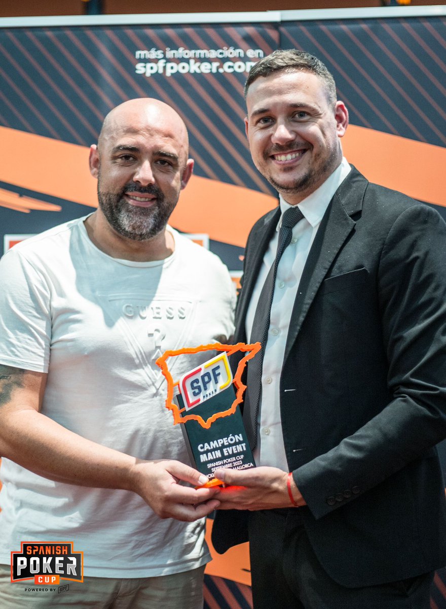 SpanishPokerCup's tweet image. Ruben Moreno se hace con la victoria del Main Event tras pacto con Stefan Peter, Enric Munt y Constantin Untura.

¡Enhorabuena a los 4! 👏🏻👏🏻
#SpanishCupMallorca @CasinoMallorca